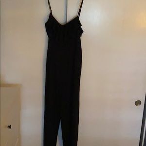 Black jumpsuit